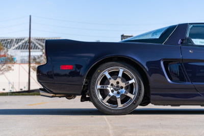 1996 Acura NSX in Purple over Tan