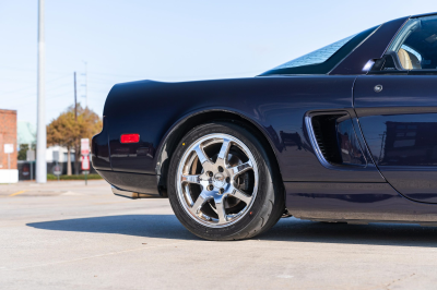 1996 Acura NSX in Purple over Tan