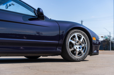 1996 Acura NSX in Purple over Tan