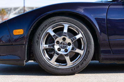 1996 Acura NSX in Purple over Tan