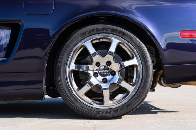 1996 Acura NSX in Purple over Tan