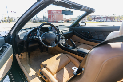 1996 Acura NSX in Purple over Tan