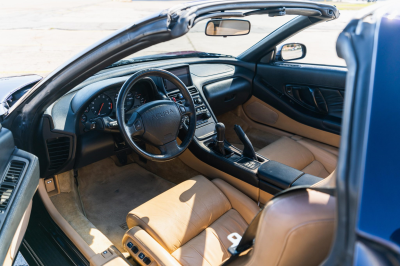 1996 Acura NSX in Purple over Tan