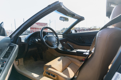 1996 Acura NSX in Purple over Tan