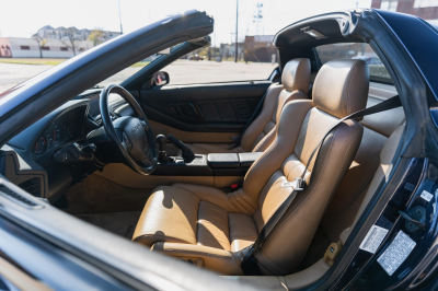1996 Acura NSX in Purple over Tan