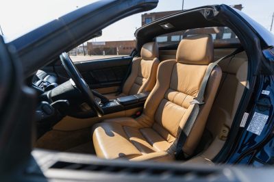 1996 Acura NSX in Purple over Tan