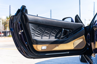 1996 Acura NSX in Purple over Tan