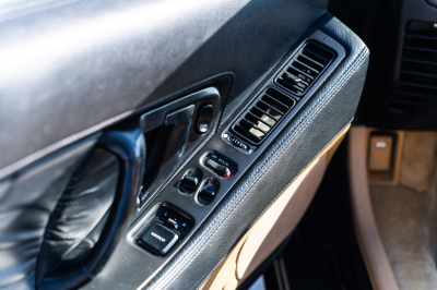 1996 Acura NSX in Purple over Tan