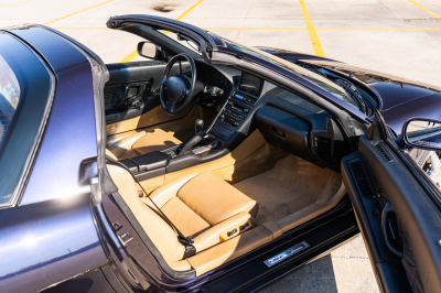 1996 Acura NSX in Purple over Tan