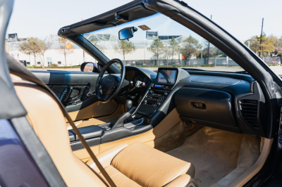 1996 Acura NSX in Purple over Tan