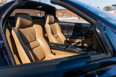 1996 Acura NSX in Purple over Tan