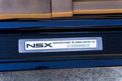 1996 Acura NSX in Purple over Tan