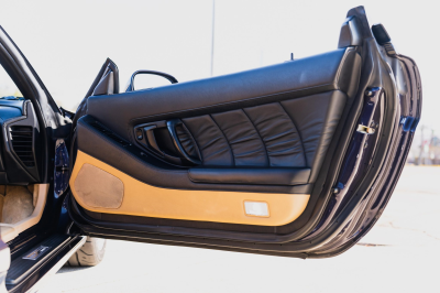 1996 Acura NSX in Purple over Tan