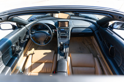 1996 Acura NSX in Purple over Tan