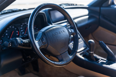 1996 Acura NSX in Purple over Tan