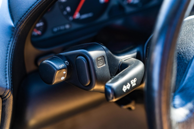 1996 Acura NSX in Purple over Tan