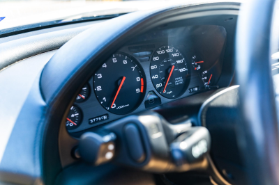 1996 Acura NSX in Purple over Tan
