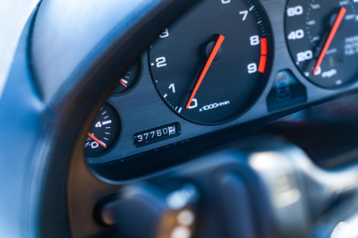 1996 Acura NSX in Purple over Tan
