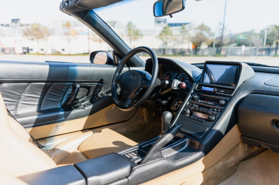 1996 Acura NSX in Purple over Tan
