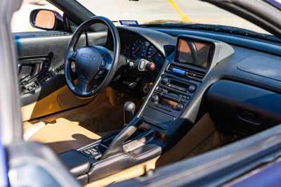 1996 Acura NSX in Purple over Tan