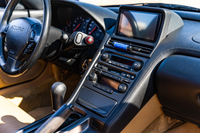 1996 Acura NSX in Purple over Tan