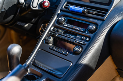 1996 Acura NSX in Purple over Tan