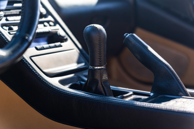 1996 Acura NSX in Purple over Tan