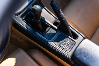 1996 Acura NSX in Purple over Tan