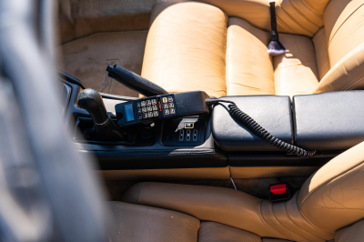 1996 Acura NSX in Purple over Tan