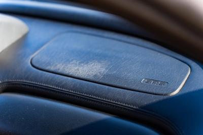 1996 Acura NSX in Purple over Tan