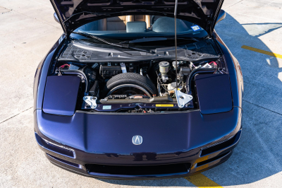 1996 Acura NSX in Purple over Tan
