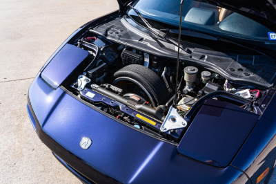1996 Acura NSX in Purple over Tan