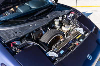 1996 Acura NSX in Purple over Tan