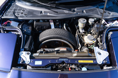 1996 Acura NSX in Purple over Tan