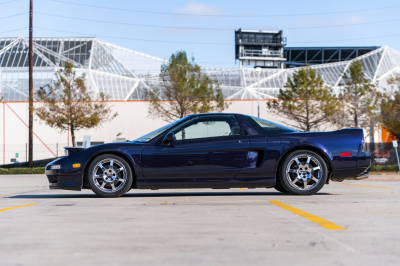 1996 Acura NSX in Purple over Tan