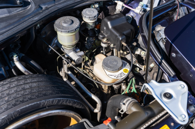 1996 Acura NSX in Purple over Tan