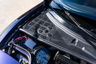 1996 Acura NSX in Purple over Tan