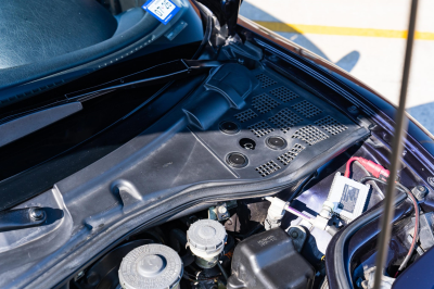 1996 Acura NSX in Purple over Tan