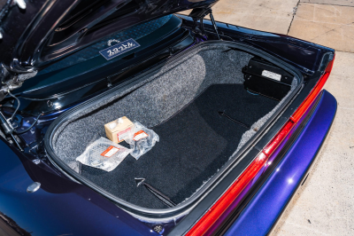 1996 Acura NSX in Purple over Tan