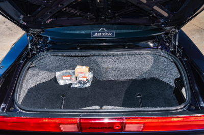 1996 Acura NSX in Purple over Tan