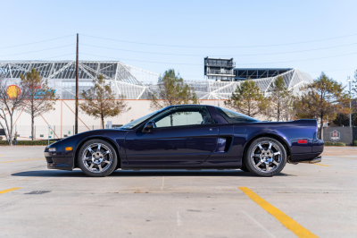 1996 Acura NSX in Purple over Tan