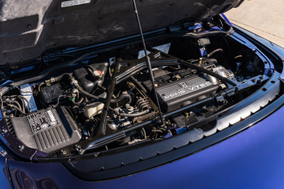 1996 Acura NSX in Purple over Tan