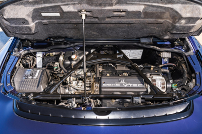 1996 Acura NSX in Purple over Tan