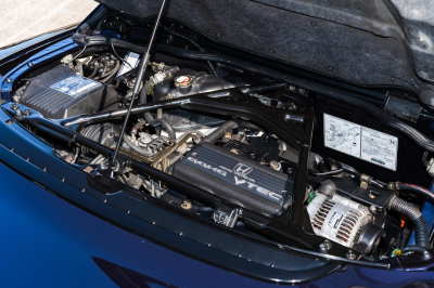 1996 Acura NSX in Purple over Tan