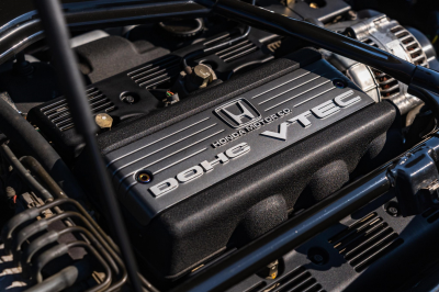 1996 Acura NSX in Purple over Tan