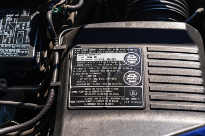 1996 Acura NSX in Purple over Tan