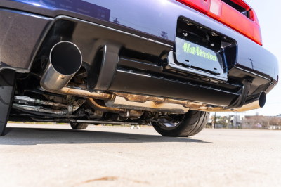 1996 Acura NSX in Purple over Tan