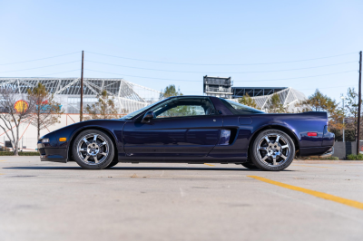1996 Acura NSX in Purple over Tan