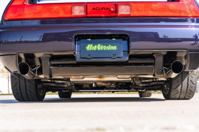 1996 Acura NSX in Purple over Tan