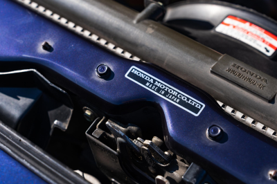 1996 Acura NSX in Purple over Tan